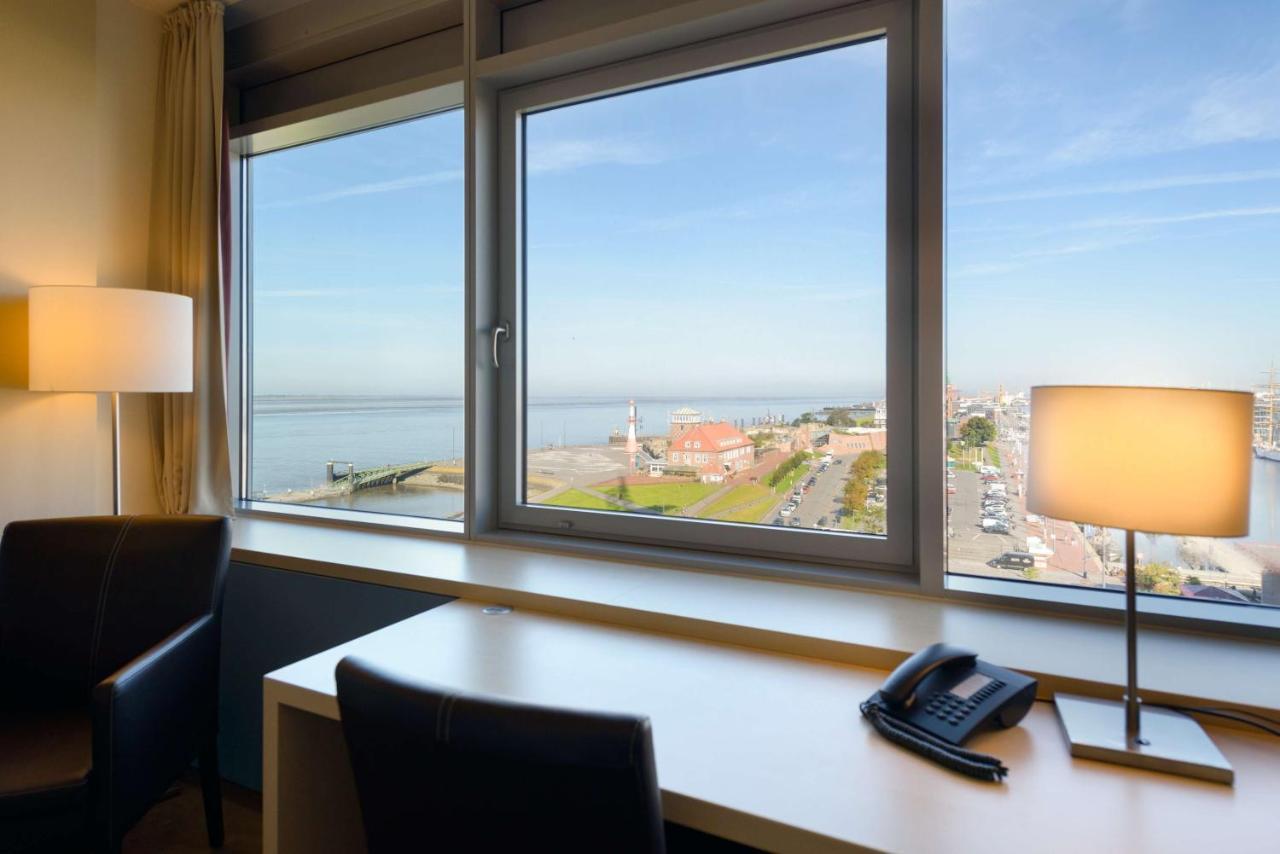 Atlantic Hotel Sail City Bremerhaven Luaran gambar