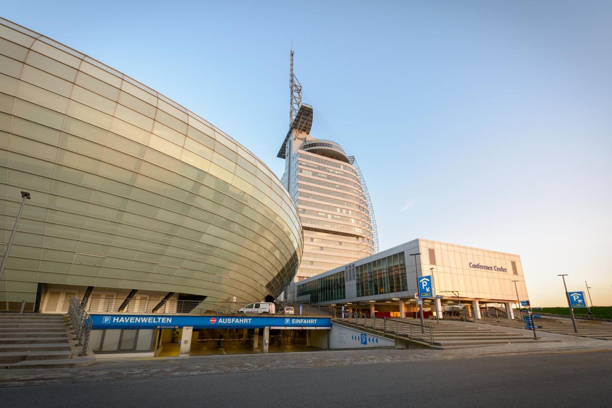 Atlantic Hotel Sail City Bremerhaven Luaran gambar