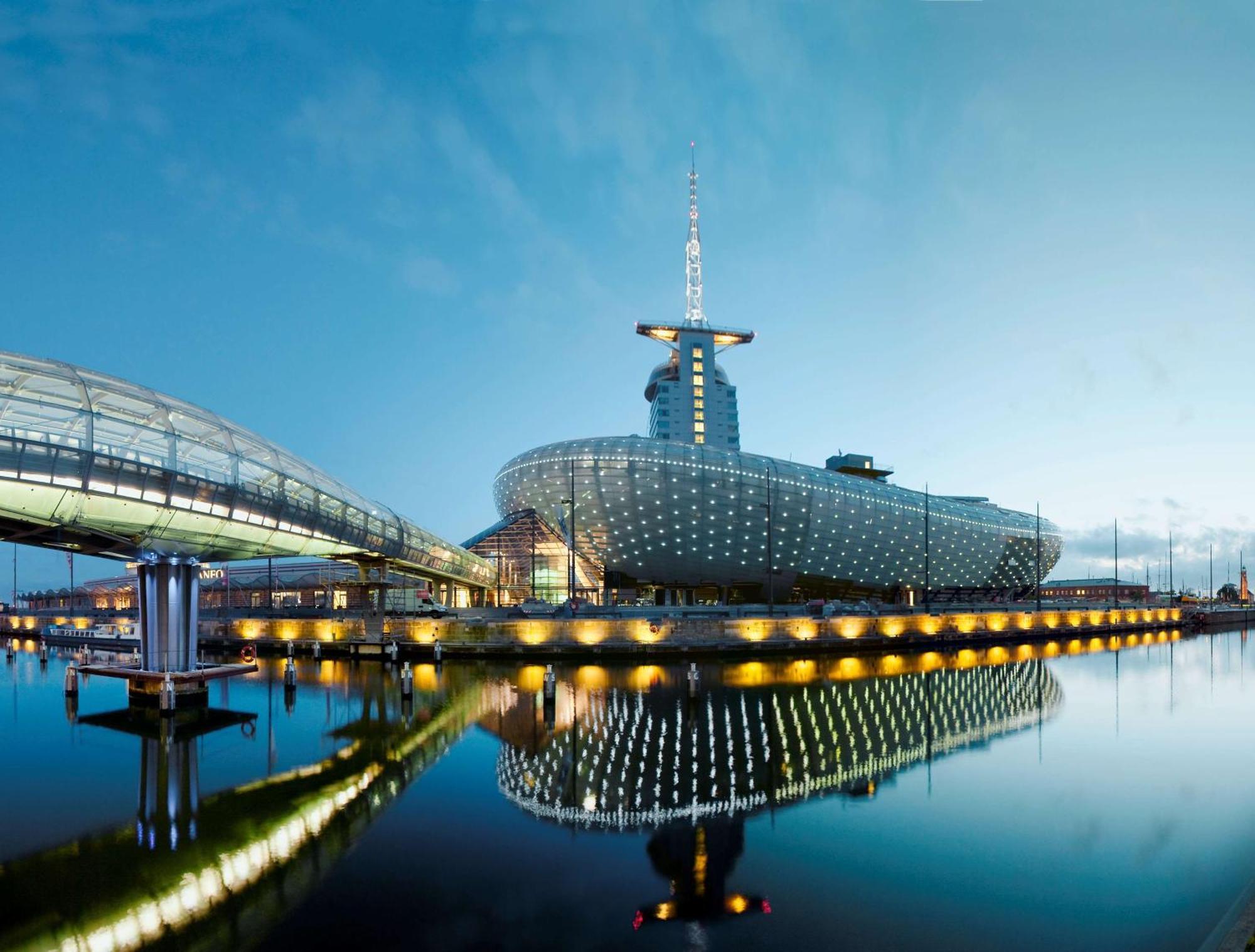 Atlantic Hotel Sail City Bremerhaven Luaran gambar