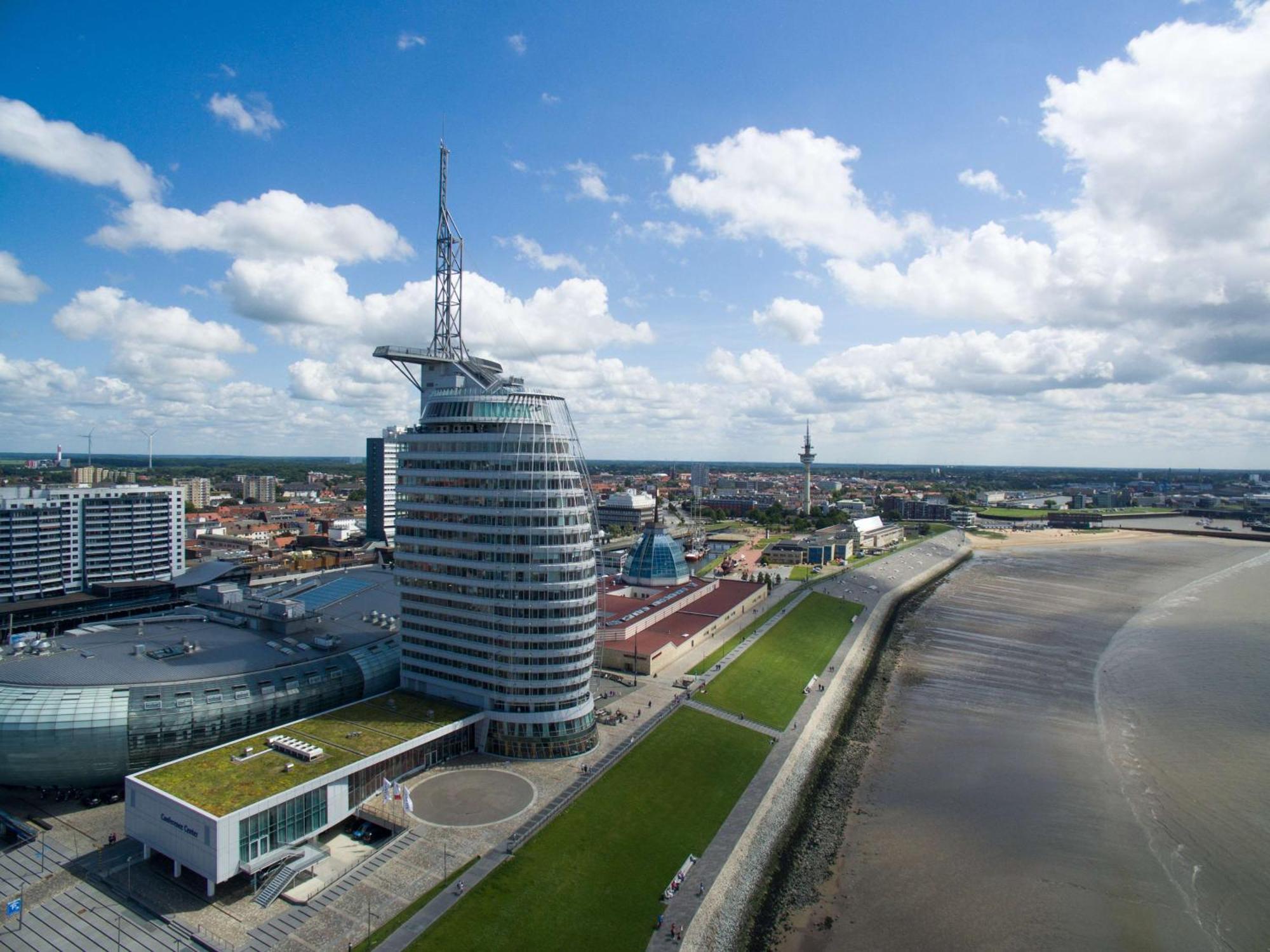 Atlantic Hotel Sail City Bremerhaven Luaran gambar