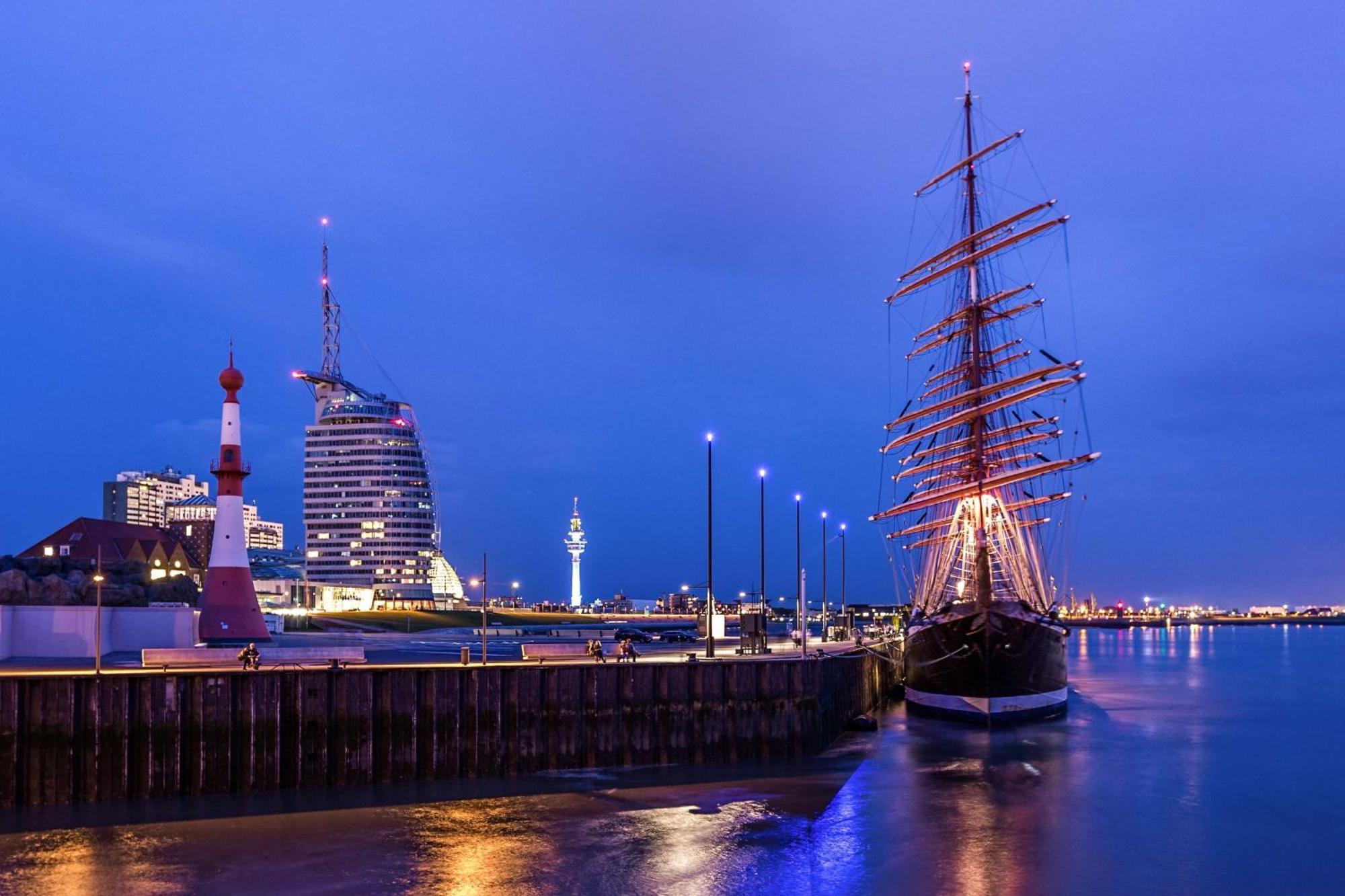 Atlantic Hotel Sail City Bremerhaven Luaran gambar