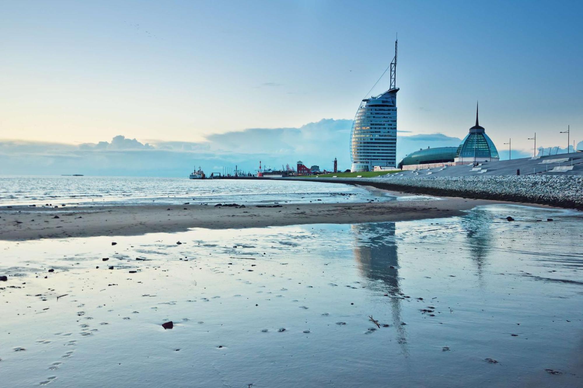 Atlantic Hotel Sail City Bremerhaven Luaran gambar
