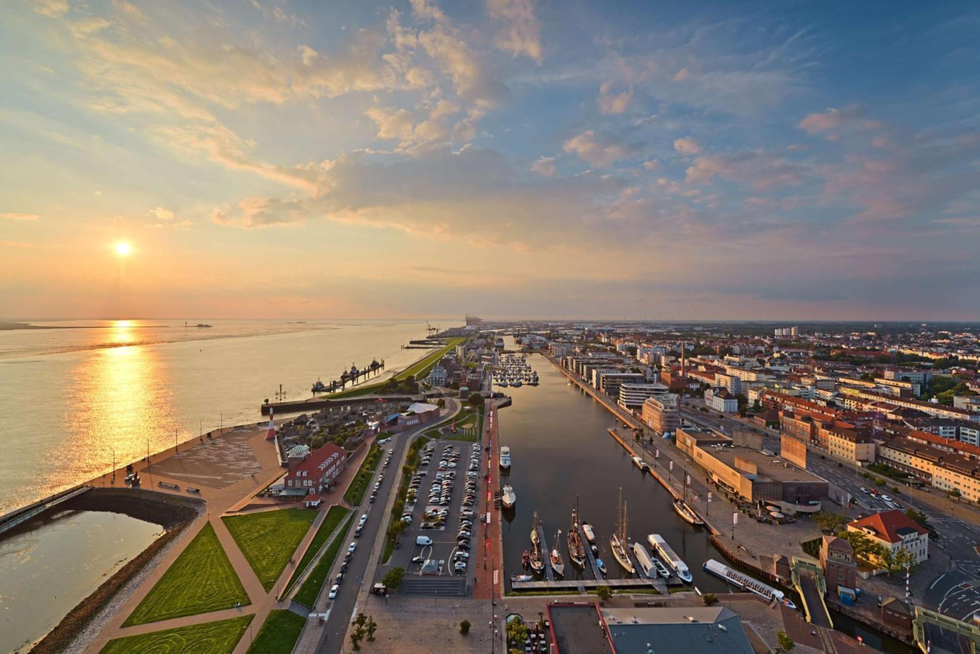 Atlantic Hotel Sail City Bremerhaven Luaran gambar