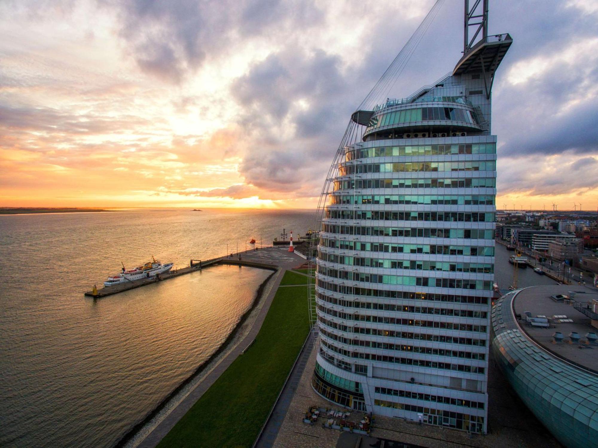 Atlantic Hotel Sail City Bremerhaven Luaran gambar